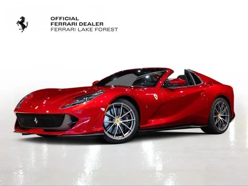 
           
        2022 Ferrari 812 GTS