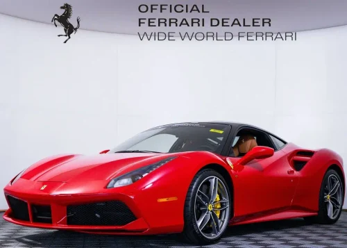 
           
        2019 Ferrari 488 GTB Base