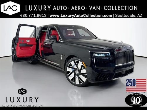 
           
        2025 Rolls-Royce Cullinan