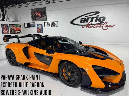 
           
        2019 McLaren SENNA Papaya Spark paint