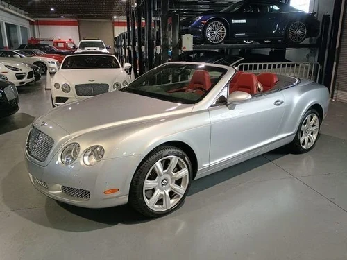 
           
        2007 Bentley Continental GT