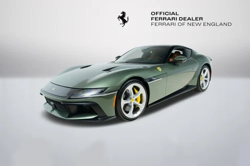 
           
        2025 Ferrari 12Cilindri
