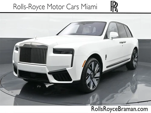 
           New 
        2025 Rolls-Royce Cullinan