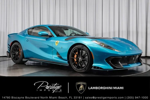 
           
        2023 Ferrari 812 Competizione