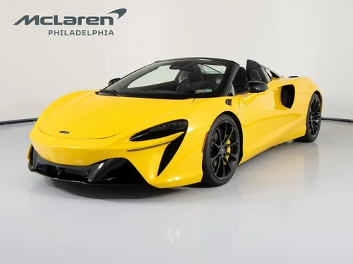 
           New 
        2026 McLaren Artura