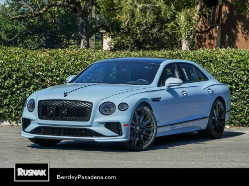 
           New 
        2025 Bentley Flying Spur Speed
