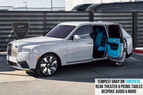 
           
        2025 Rolls-Royce Cullinan Base