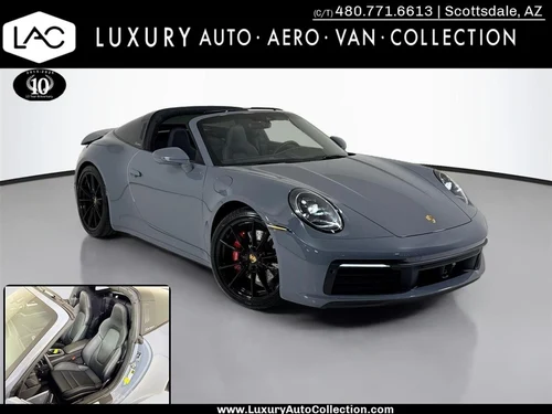 
           
        2024 Porsche 911 Targa 4S