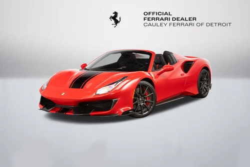 
           
        2020 Ferrari 488 Pista Spider