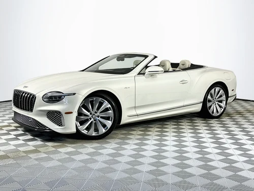 
           New 
        2027 Bentley Continental GTC Azure