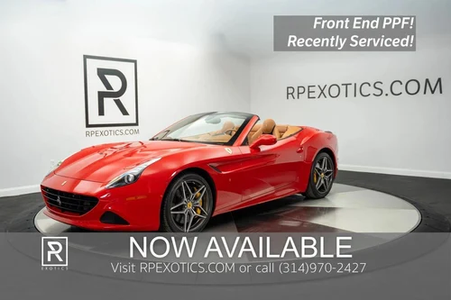 
           
        2015 Ferrari California T Convertible 2D