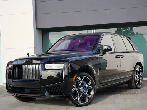 
           New 
        2026 Rolls-Royce Black Badge Cullinan