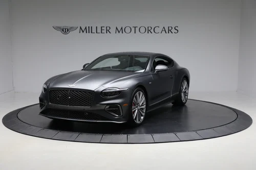 
           New 
        2025 Bentley Continental GT Speed