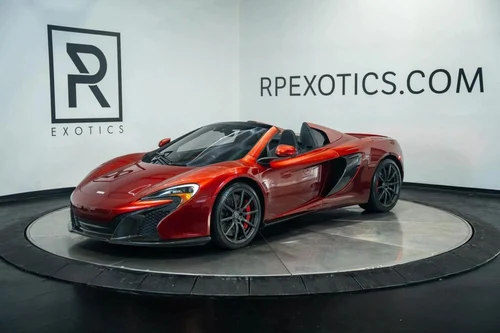 
           
        2015 McLaren 650S Spider