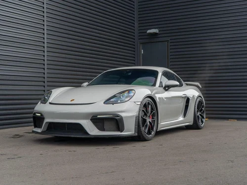 
           
        2021 Porsche 718 Cayman GT4
