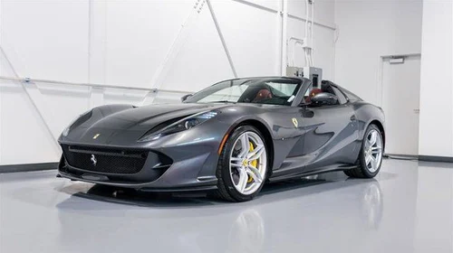 
           
        2021 Ferrari 812 GTS
