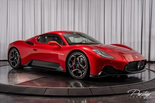 
           
        2022 Maserati MC20 Coupe