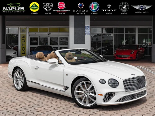 
           
        2020 Bentley Continental GT V8
