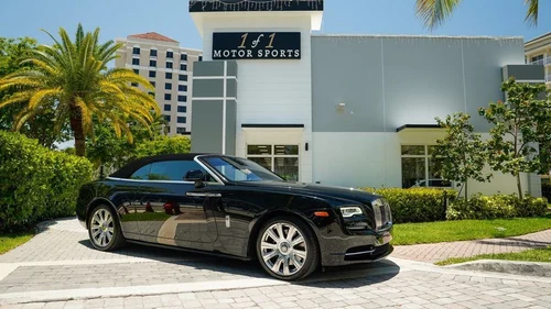 
           
        2016 Rolls-Royce Dawn 2dr Convertible