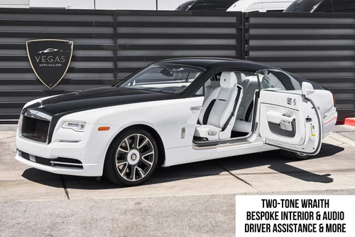 
           
        2019 Rolls-Royce Wraith Base
