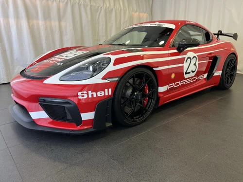 2025 Porsche 718 Cayman GT4 RS