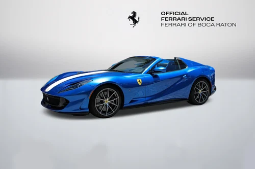 
           
        2022 Ferrari 812 GTS