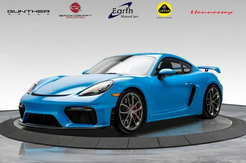 
           
        2020 Porsche 718 Cayman GT4 MIAMI
