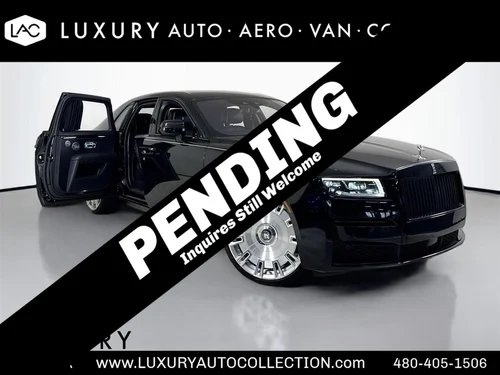 
           
        2021 Rolls-Royce Ghost Provenance warranty until 4