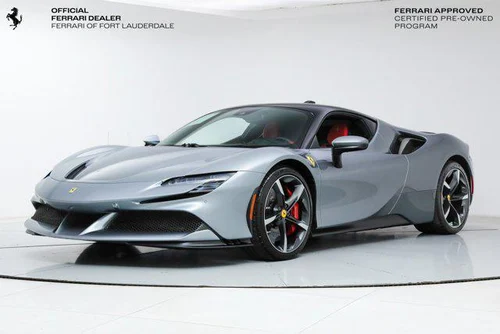 
           
        2022 Ferrari SF90 Stradale Coupe