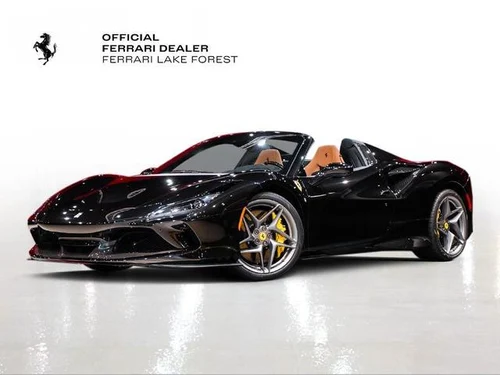 
           
        2022 Ferrari F8 Spider Base