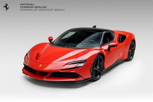 
           
        2021 Ferrari SF90 Stradale Coupe