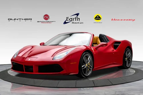 
           
        2018 Ferrari 488 Spider Carbon Steering