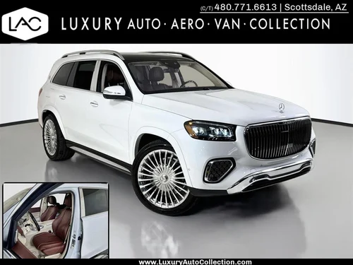 
           
        2025 Maybach GLS 600