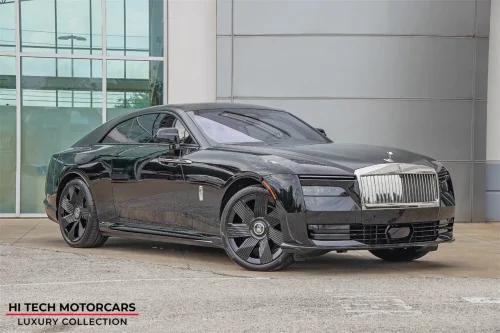 
           
        2024 Rolls-Royce Spectre Base