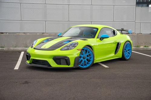 
           New 
        2025 Porsche 718 Cayman GT4 RS