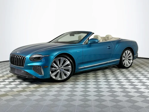
           New 
        2026 Bentley Continental GTC Azure