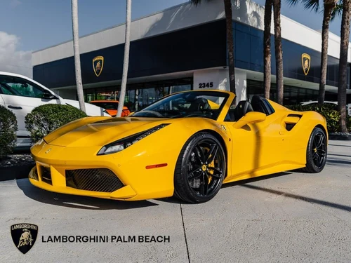 
           
        2018 Ferrari 488 Spider