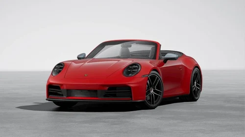 
           New 
        2026 Porsche 911 Carrera T Cabriolet