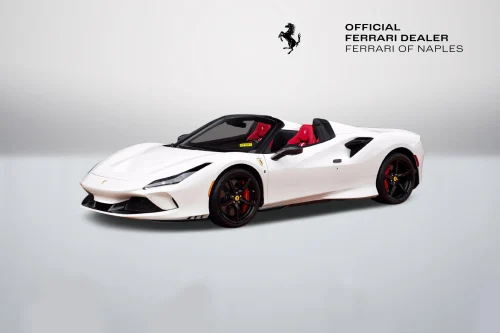 
           
        2022 Ferrari F8 Spider Base