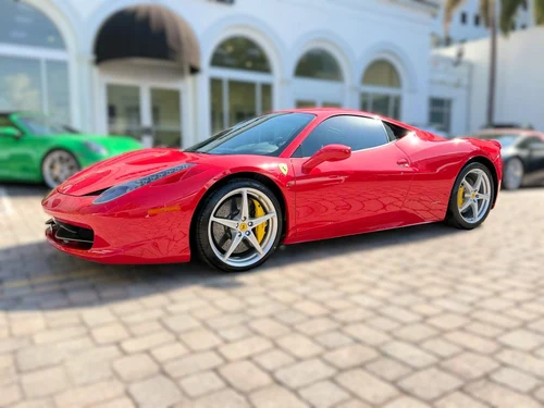 
           
        2011 Ferrari 458 Italia