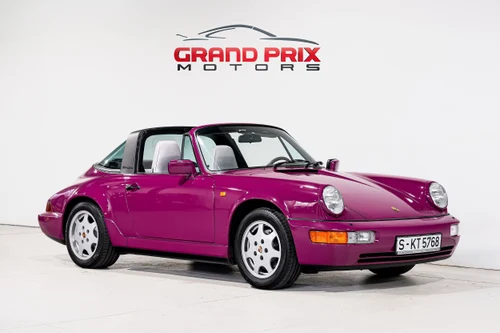 
           
        1991 Porsche 911 Targa