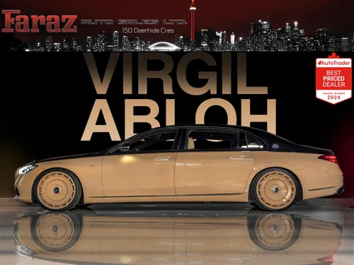 
           
        2023 Maybach S-Class S 680