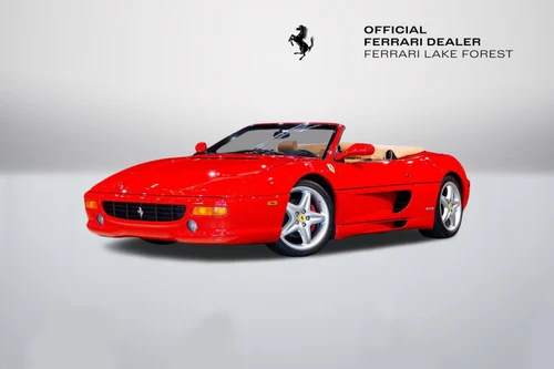 
           
        1999 Ferrari F355 Spider