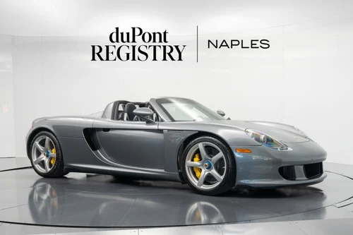 
           
        2004 Porsche Carrera GT