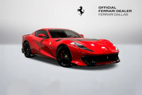
           
        2022 Ferrari 812 Competizione