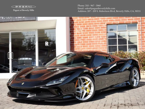 
           
        2023 Ferrari F8 Spider
