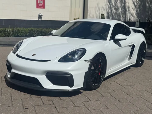 
           
        2021 Porsche 718 Cayman GT4