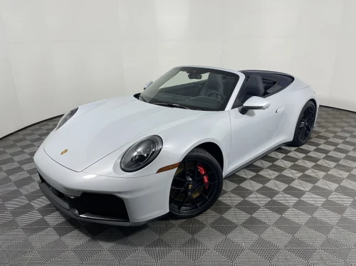 
           
        2025 Porsche 911 Carrera GTS Cabriolet