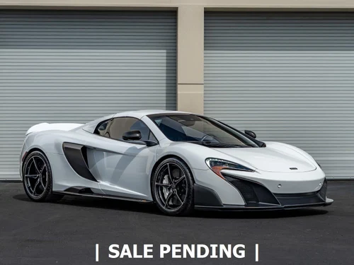 
           
        2016 McLaren 675LT 2dr Conv Spider