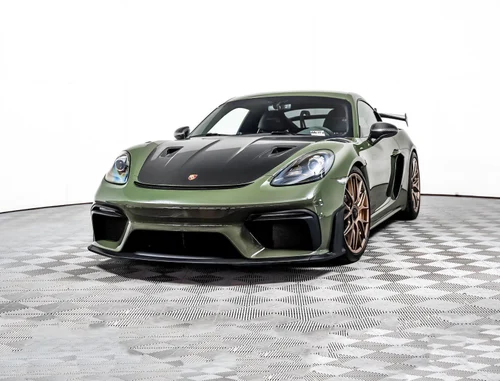 
           
        2023 Porsche 718 Cayman GT4 RS
